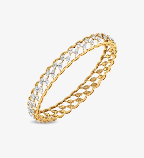 Vighnaharta Gold And Rhodium Plated Alloy