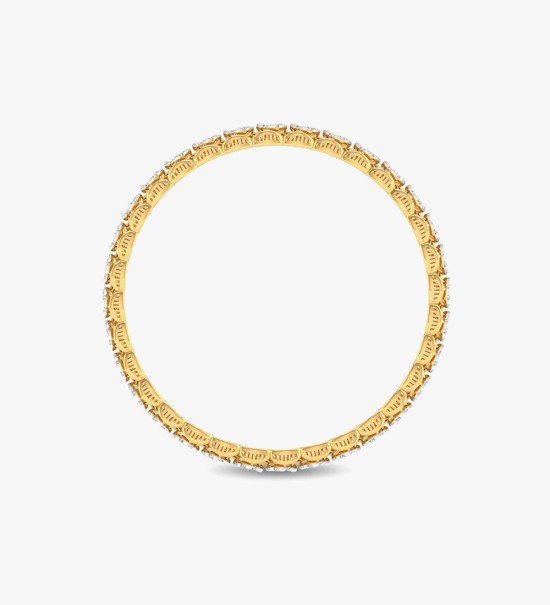 Vighnaharta Gold And Rhodium Plated Alloy