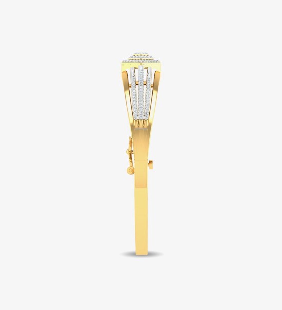 Latest Diamond Bangles Designs For Women