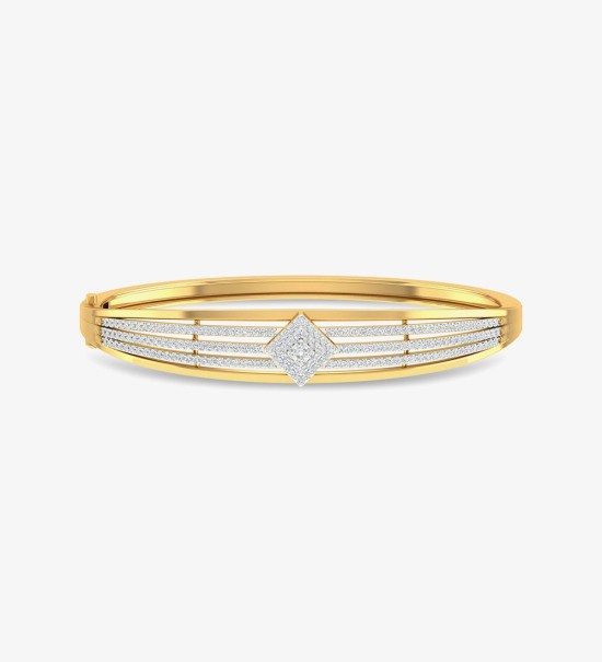 Latest Diamond Bangles Designs For Women