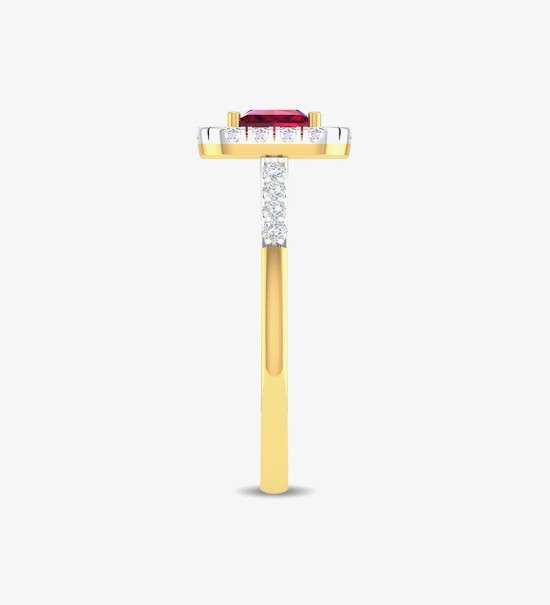 Featured New Bahaar Yellow Gold Ring